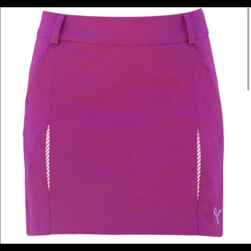 Puma Moisture wicking golf skirt-pleated.